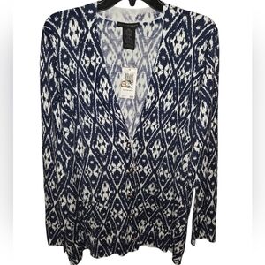 Grace Elements Button-Front Cardigan XXL